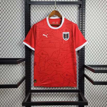 Camiseta Austria Local 2024 Versión Fan