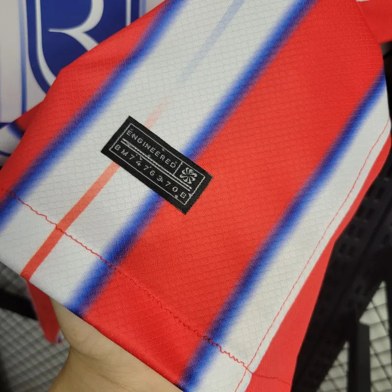 Camiseta Atlético Madrid Local 2024/25 Versión Fan