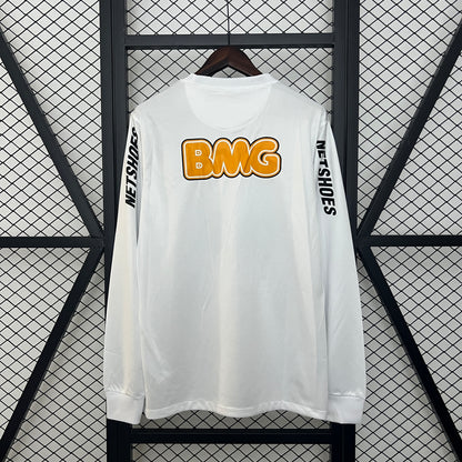 Camiseta Santos Local Manga Larga Retro 2011