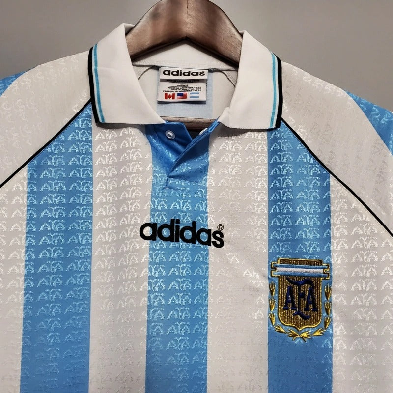 Camiseta Argentina Local Retro 1996/97 Versión Fan
