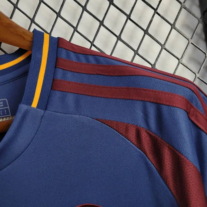 Camiseta AS Roma Tercera 2024/25 Versión Fan