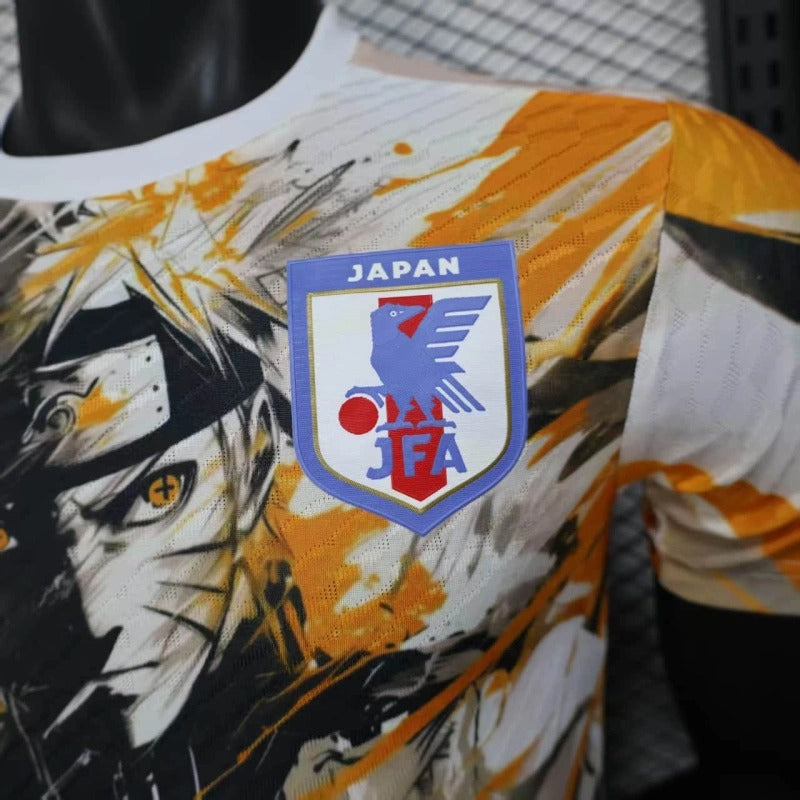 Camiseta Japon "Naruto Shippuden" 2025/26 Versión Jugador
