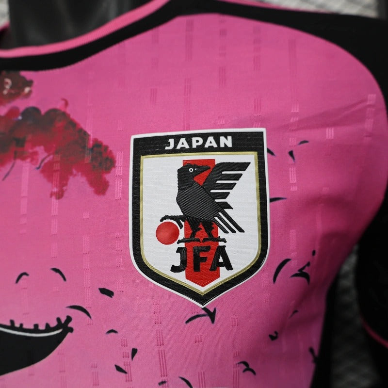Camiseta Japon "Monte Fuji Rosa" 2025/26 Versión Jugador