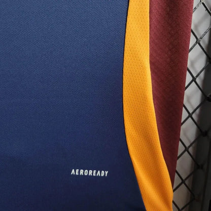 Camiseta AS Roma Tercera 2024/25 Versión Fan