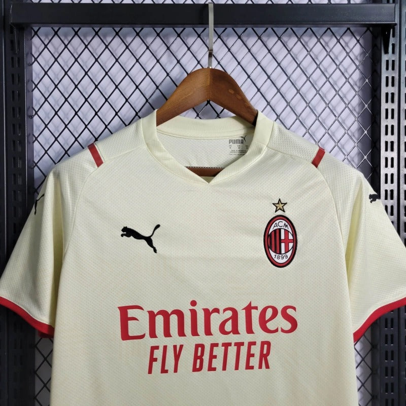 Camiseta AC Milán Visita 2021/22 Versión Fan