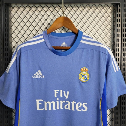 Camiseta Real Madrid Visita Retro 2013/14 Versión Fan