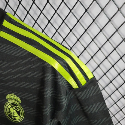 Camiseta Real Madrid Visita 2022/23 Versión Fan