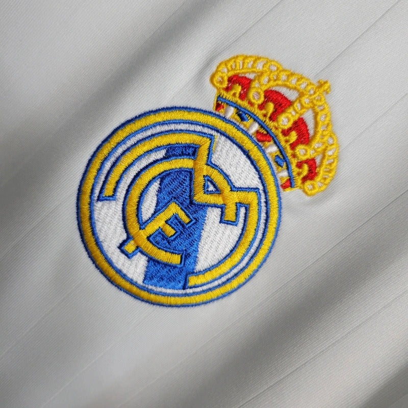 Camiseta Real Madrid Local Retro 2006/07 Versión Fan