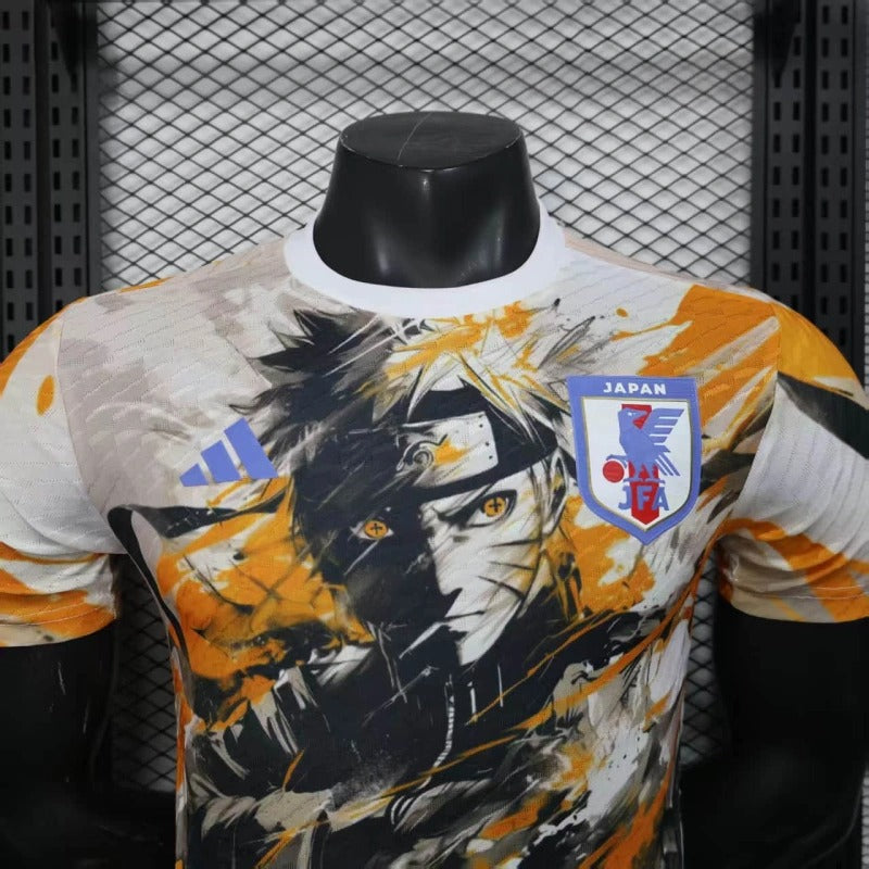Camiseta Japon "Naruto Shippuden" 2025/26 Versión Jugador