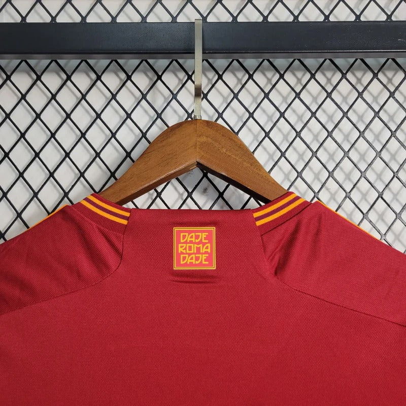 Camiseta AS Roma Local 2023/24 Versión Fan
