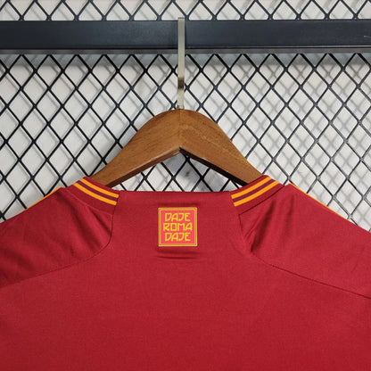 Camiseta AS Roma Local 2023/24 Versión Fan