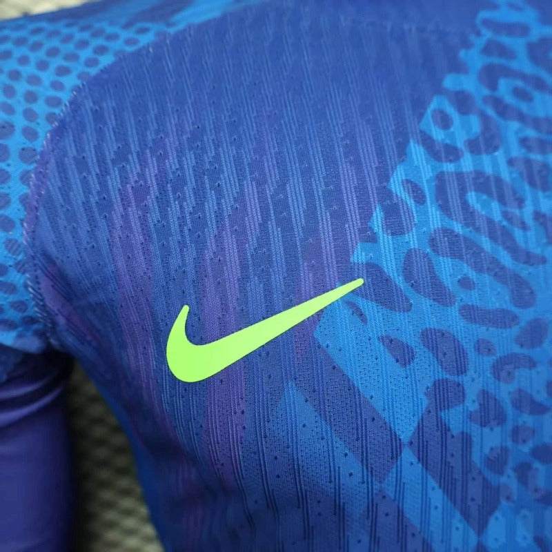 Camiseta Brasil Visita 2025/26 Manga Larga Versión Jugador