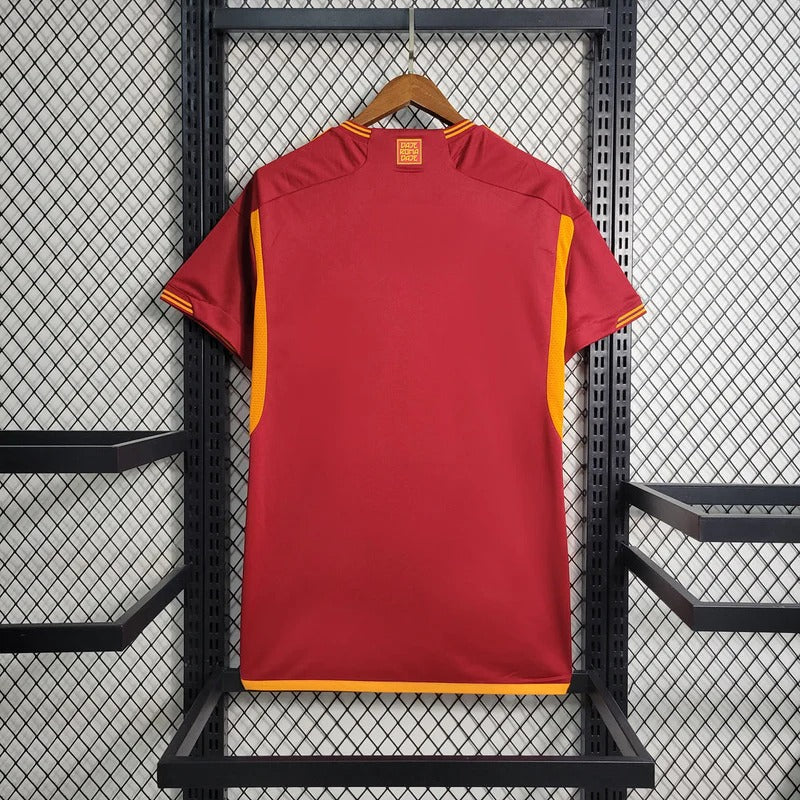 Camiseta AS Roma Local 2023/24 Versión Fan