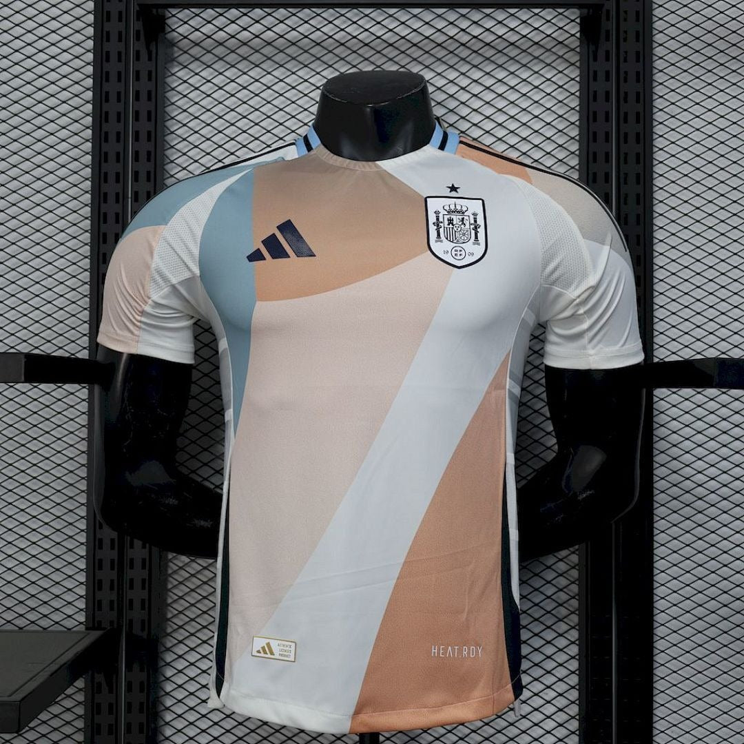 Camiseta España Visita 2025/26 Versión Jugador