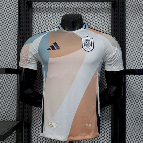 Camiseta España Visita 2025/26 Versión Jugador