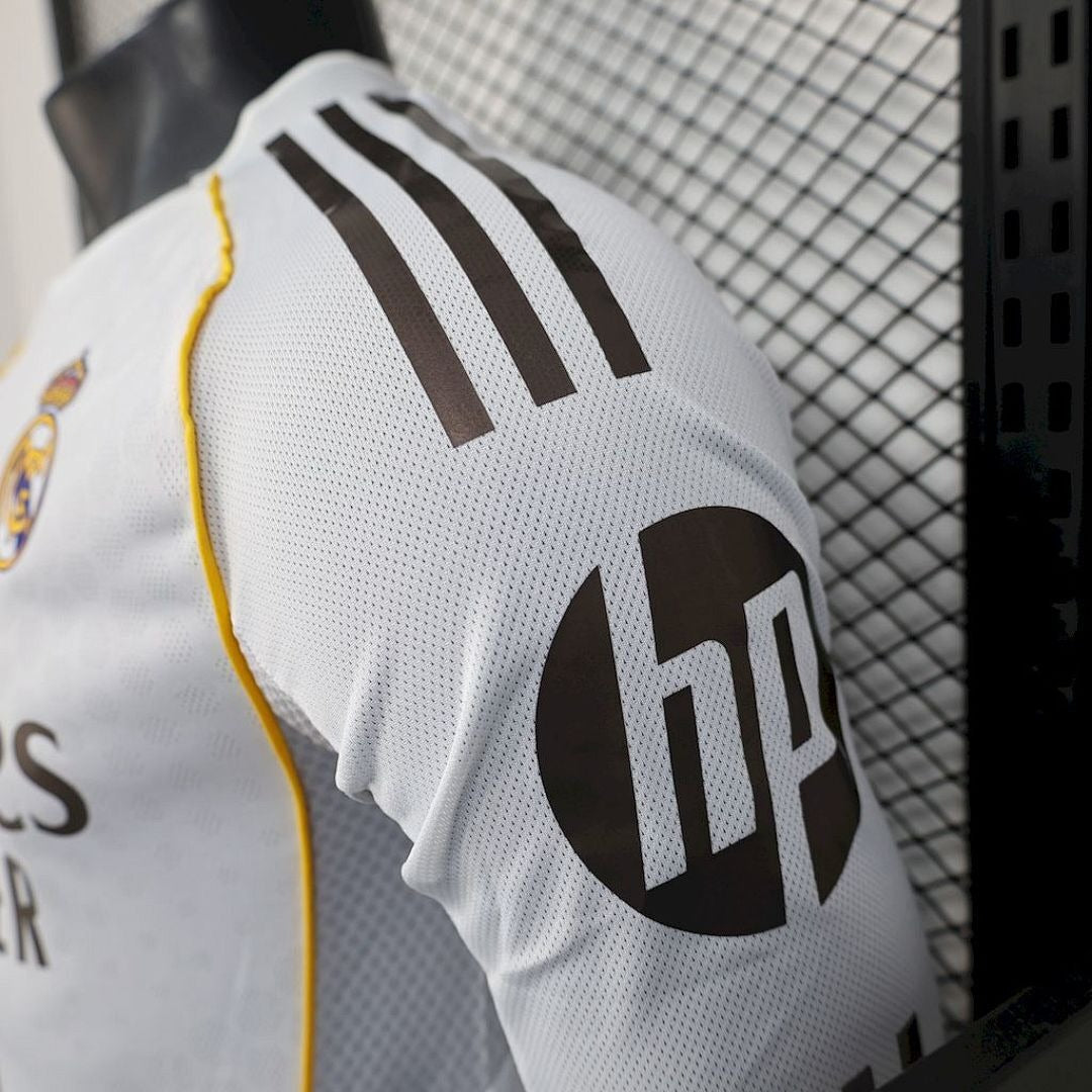 Camiseta Real Madrid Local Manga Larga 2025/26 Versión Jugador