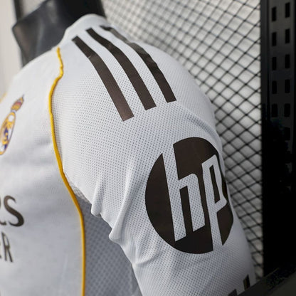 Camiseta Real Madrid Local Manga Larga 2025/26 Versión Jugador