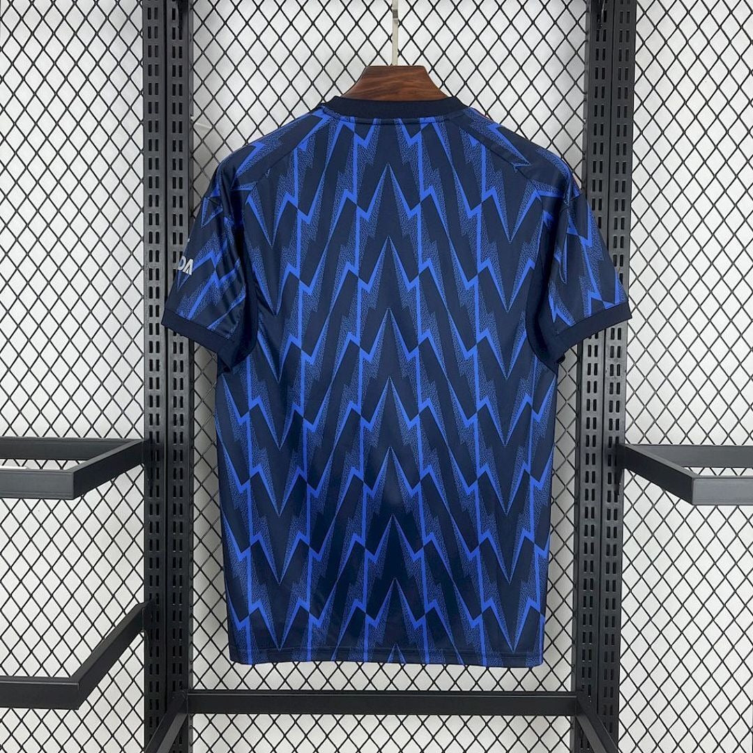 Camiseta Arsenal Visita 2025/26 Versión Fan