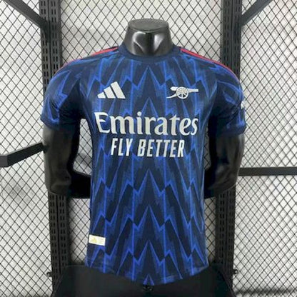 Camiseta Arsenal Visita 2025/26 Versión Jugador