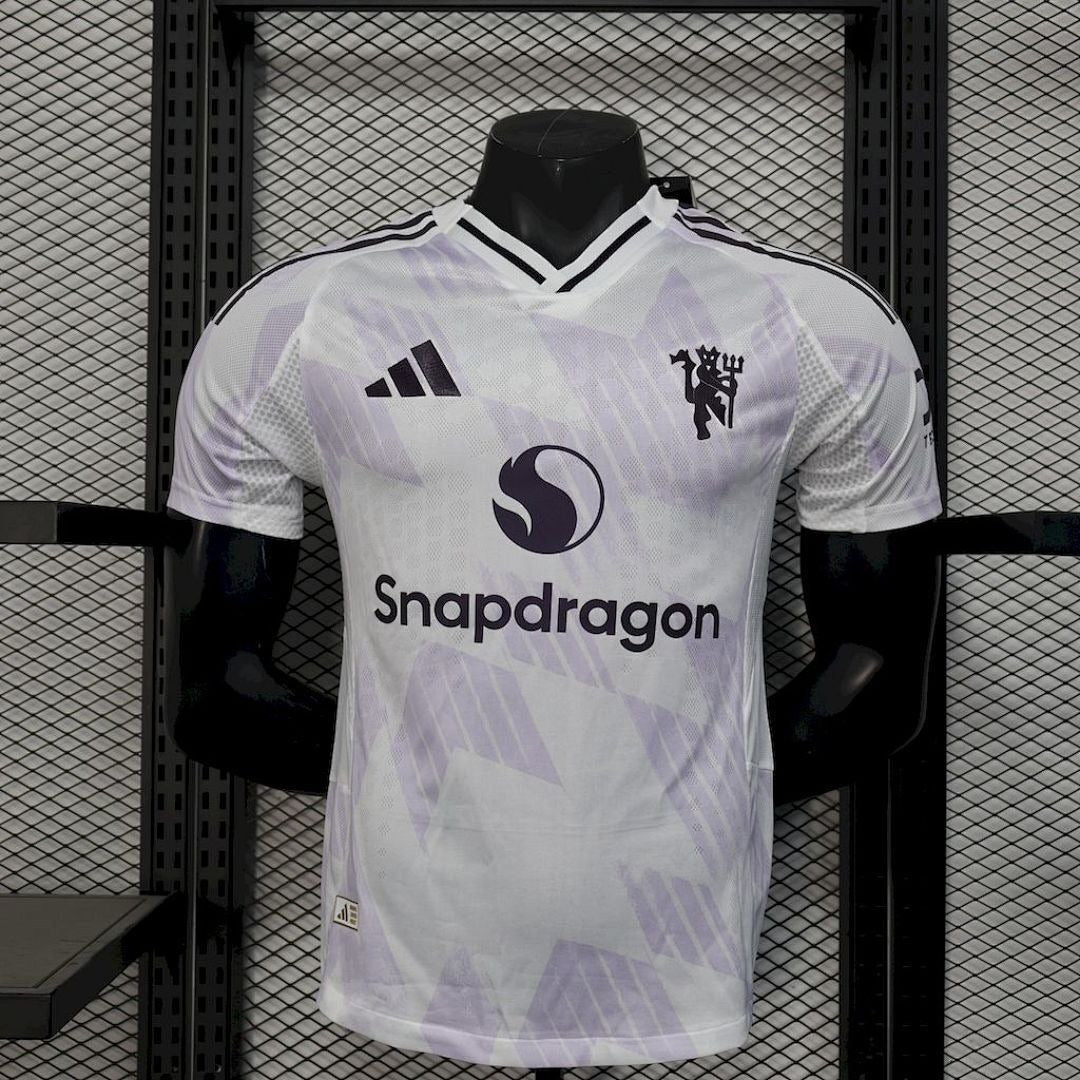 Camiseta Manchester United Visita 2025/26 Versión Jugador