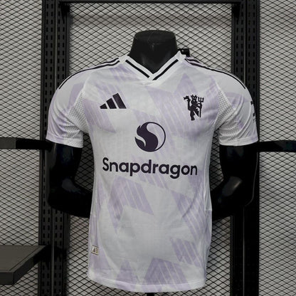 Camiseta Manchester United Visita 2025/26 Versión Jugador