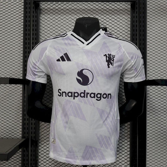 Camiseta Manchester United Visita 2025/26 Versión Jugador