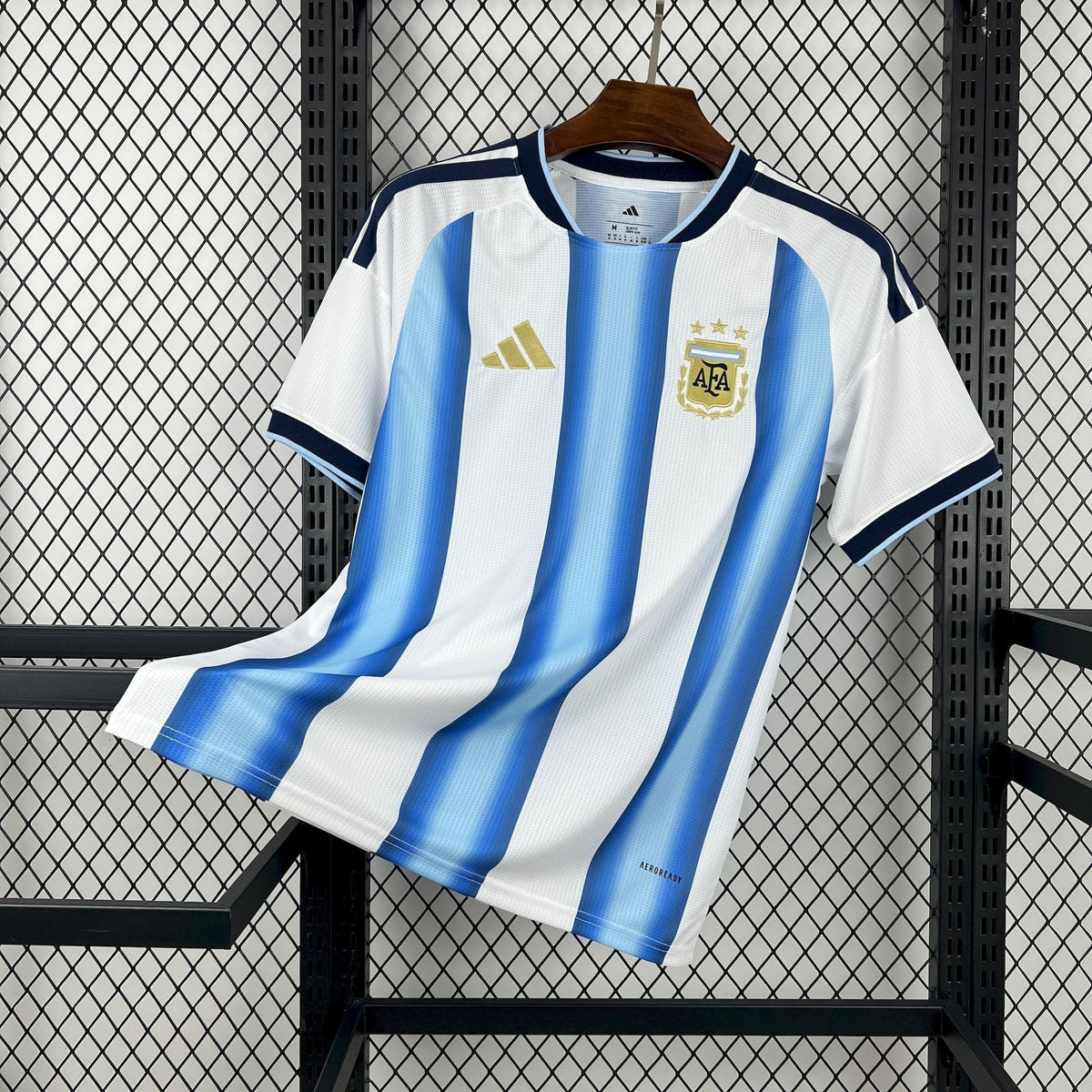 Camiseta Argentina Local 2025/26 Versión Fan