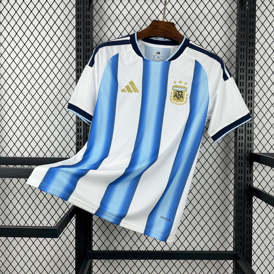Camiseta Argentina Local 2025/26 Versión Fan