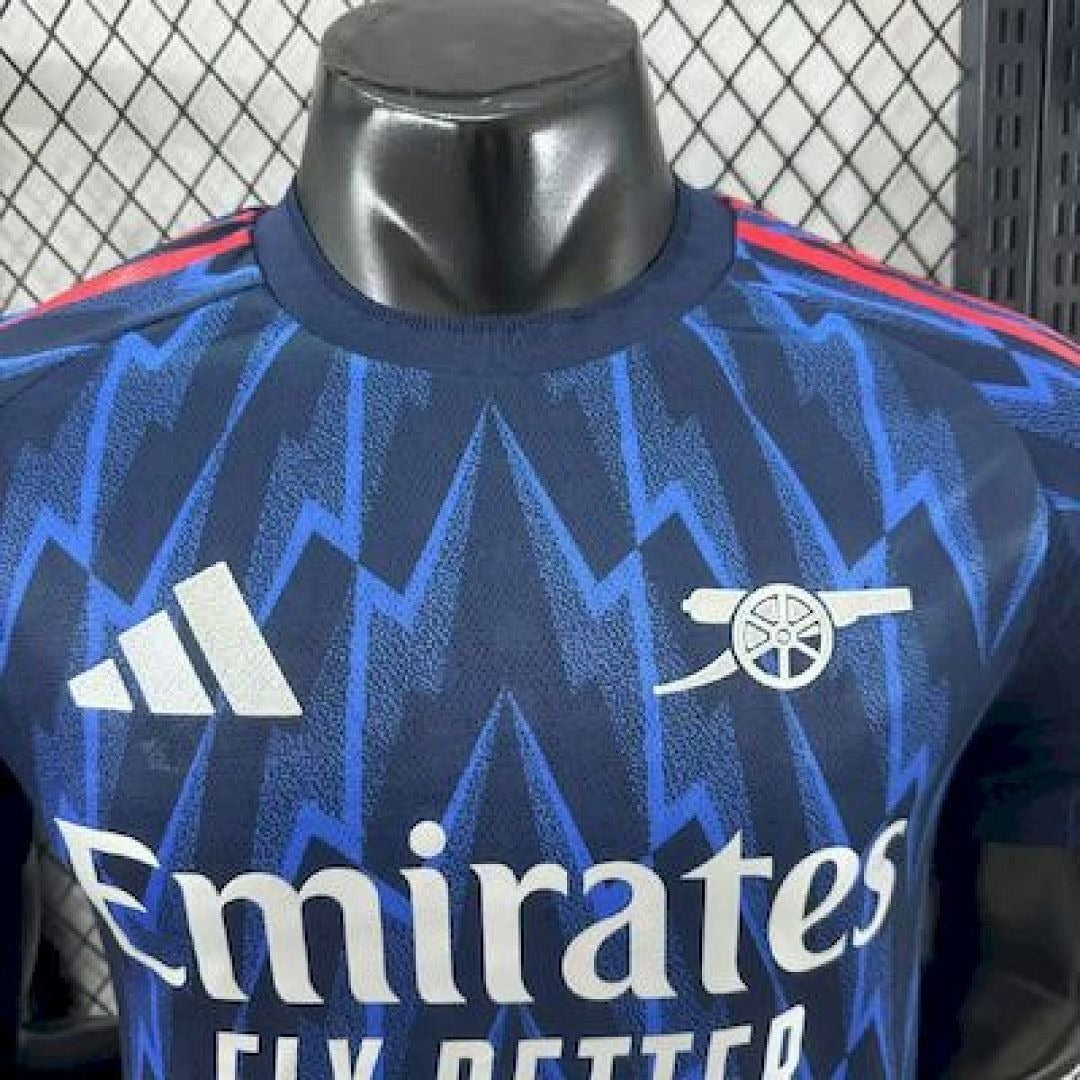 Camiseta Arsenal Visita 2025/26 Versión Jugador