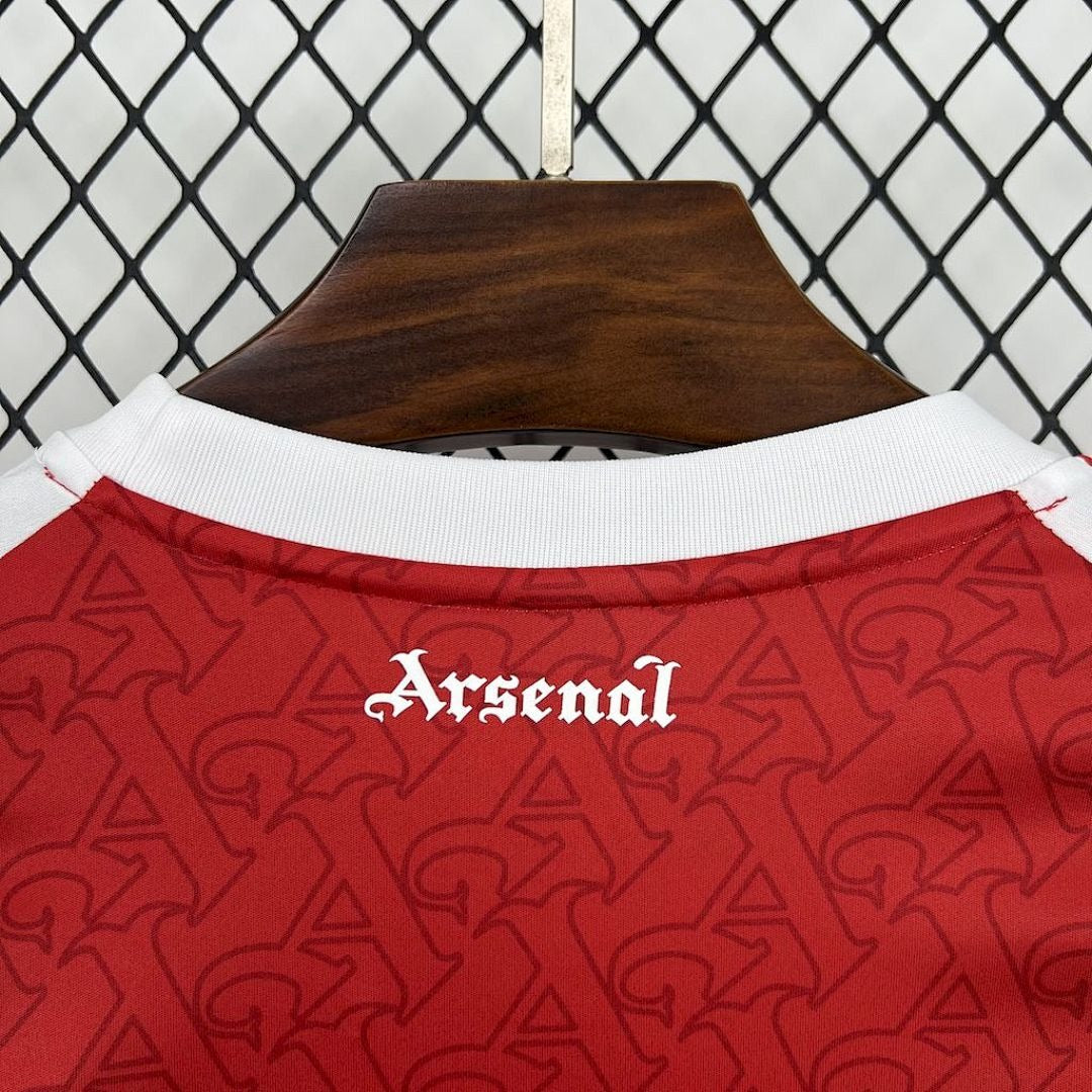 Camiseta Arsenal Local 2025/26 Versión Fan
