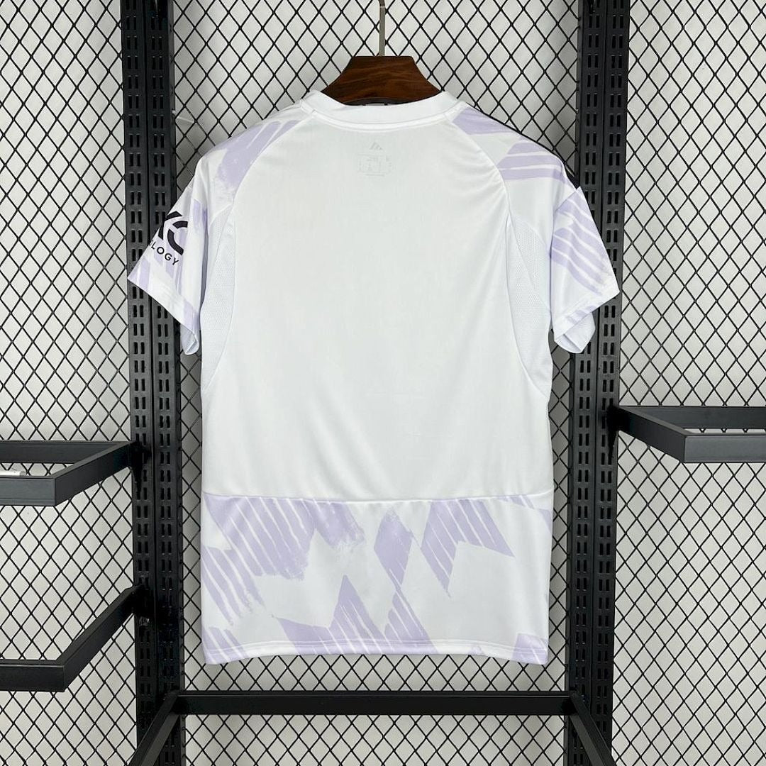 Camiseta Manchester United Visita 2025/26 Versión Fan