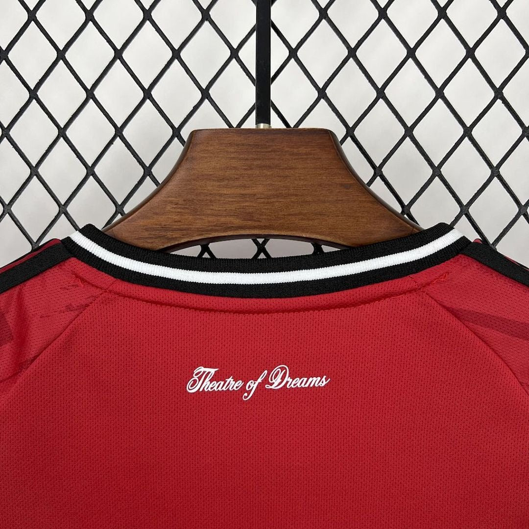 Manchester United Local Kit Niños 2025/26