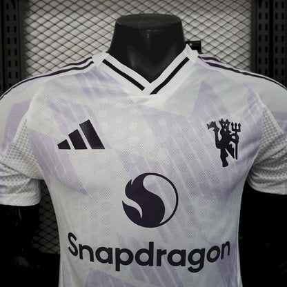 Camiseta Manchester United Visita 2025/26 Versión Jugador