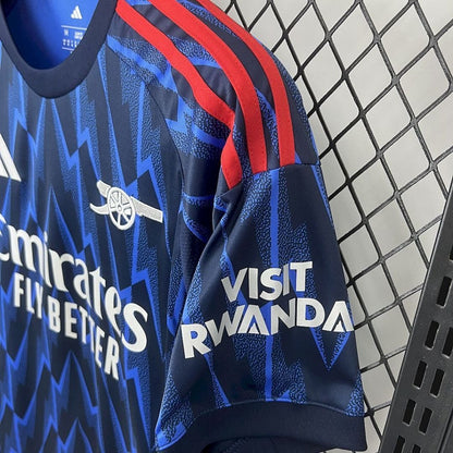 Camiseta Arsenal Visita 2025/26 Versión Fan