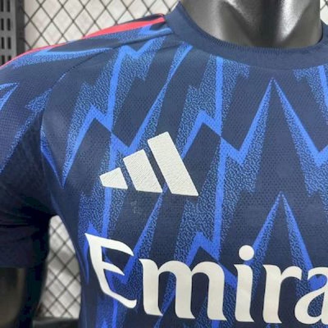 Camiseta Arsenal Visita 2025/26 Versión Jugador