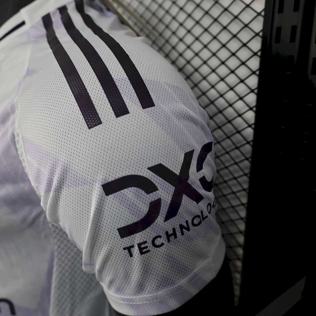 Camiseta Manchester United Visita 2025/26 Versión Jugador