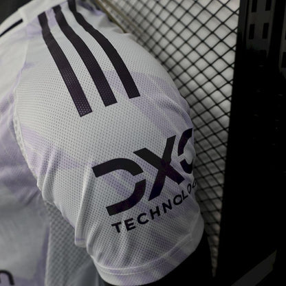 Camiseta Manchester United Visita 2025/26 Versión Jugador