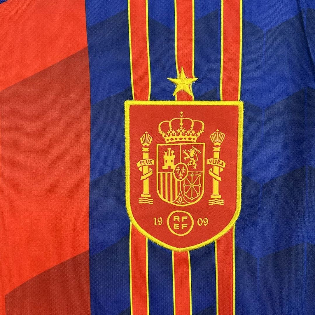 Camiseta España Local 2025/26 Versión Fan