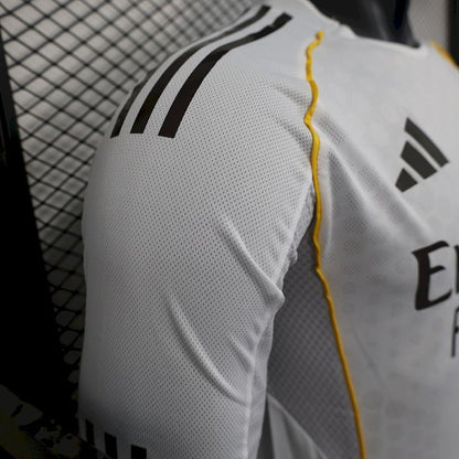 Camiseta Real Madrid Local Manga Larga 2025/26 Versión Jugador