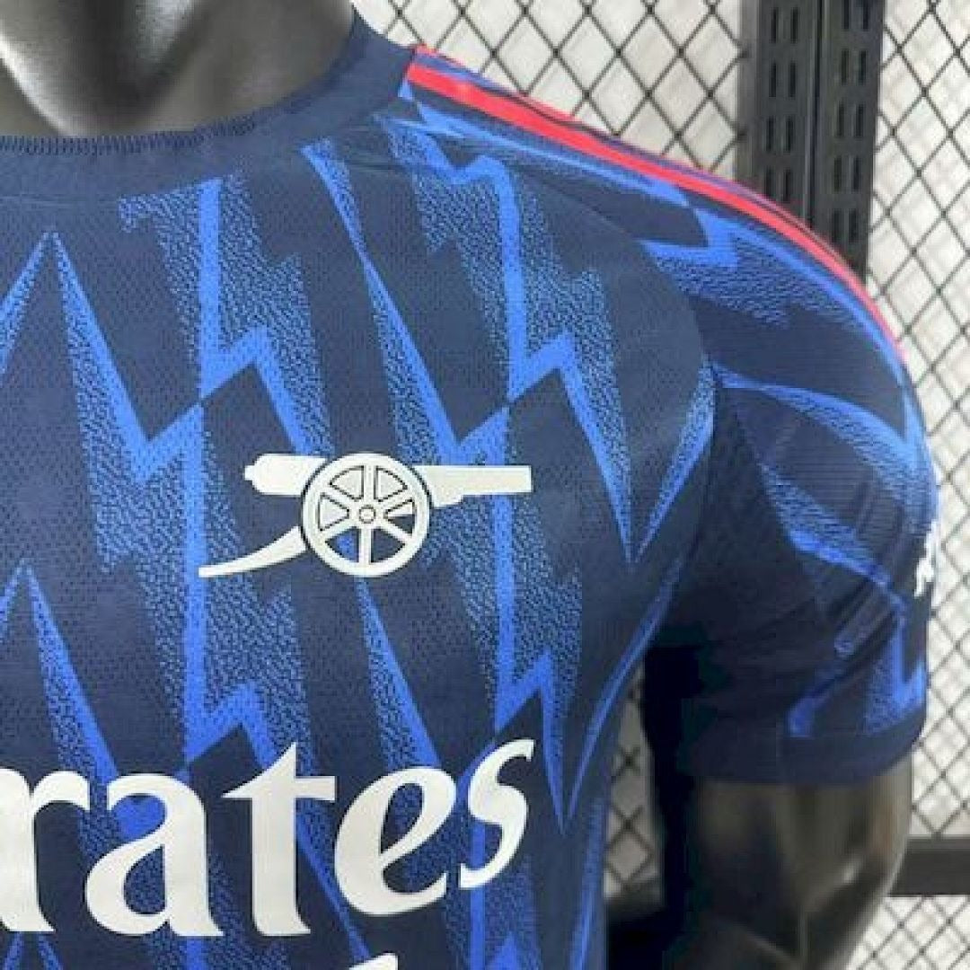Camiseta Arsenal Visita 2025/26 Versión Jugador