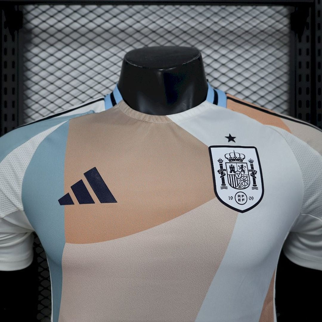 Camiseta España Visita 2025/26 Versión Jugador