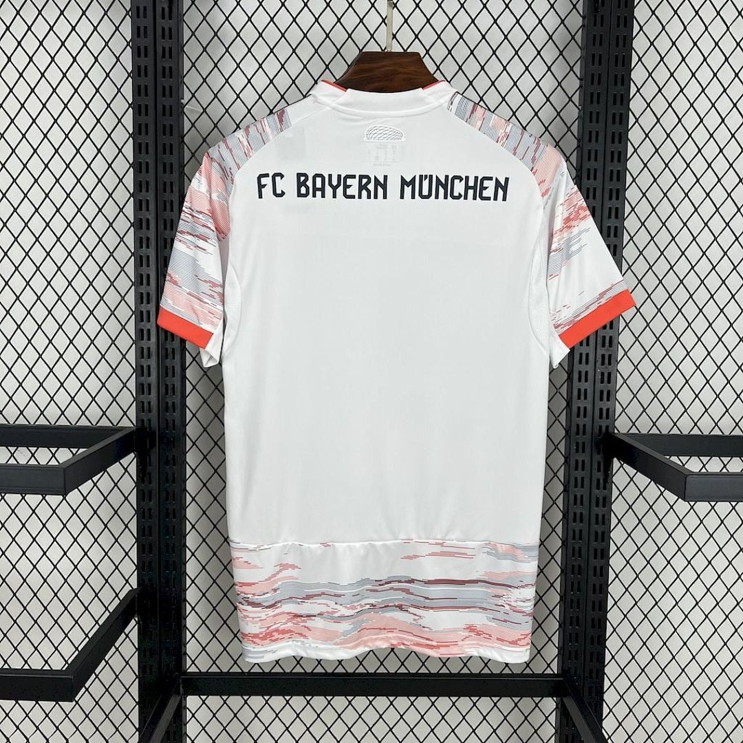 Camiseta Bayern Munich Visita 2025/26 Versión Fan