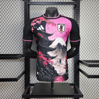 Camiseta Japon "Monte Fuji Rosa" 2025/26 Versión Jugador