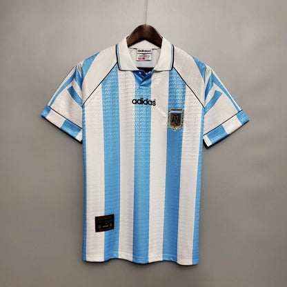 Camiseta Argentina Local Retro 1996/97 Versión Fan