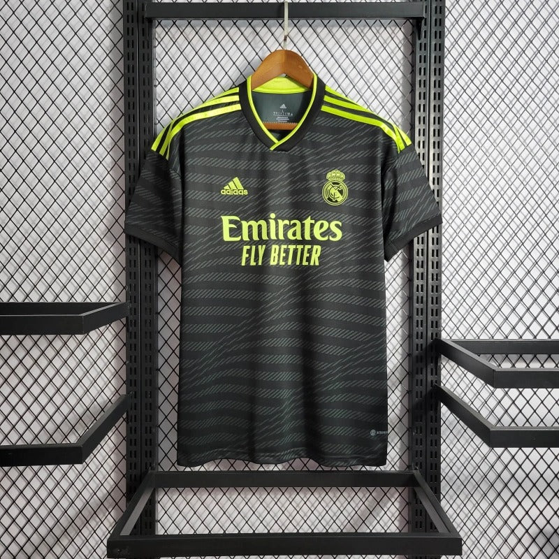 Camiseta Real Madrid Visita 2022/23 Versión Fan