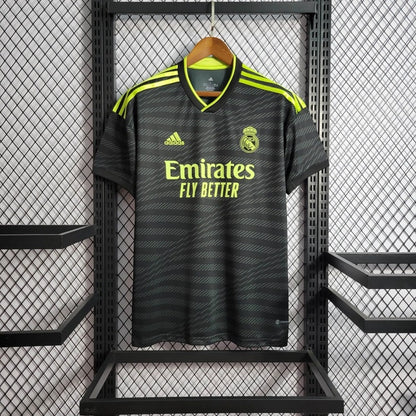 Camiseta Real Madrid Visita 2022/23 Versión Fan