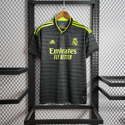 Camiseta Real Madrid Visita 2022/23 Versión Fan