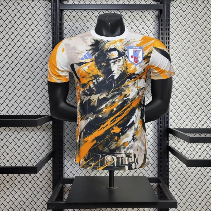 Camiseta Japon "Naruto Shippuden" 2025/26 Versión Jugador