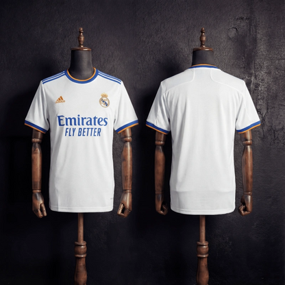 Camiseta Real Madrid Local Retro 2021/22 Versión Fan