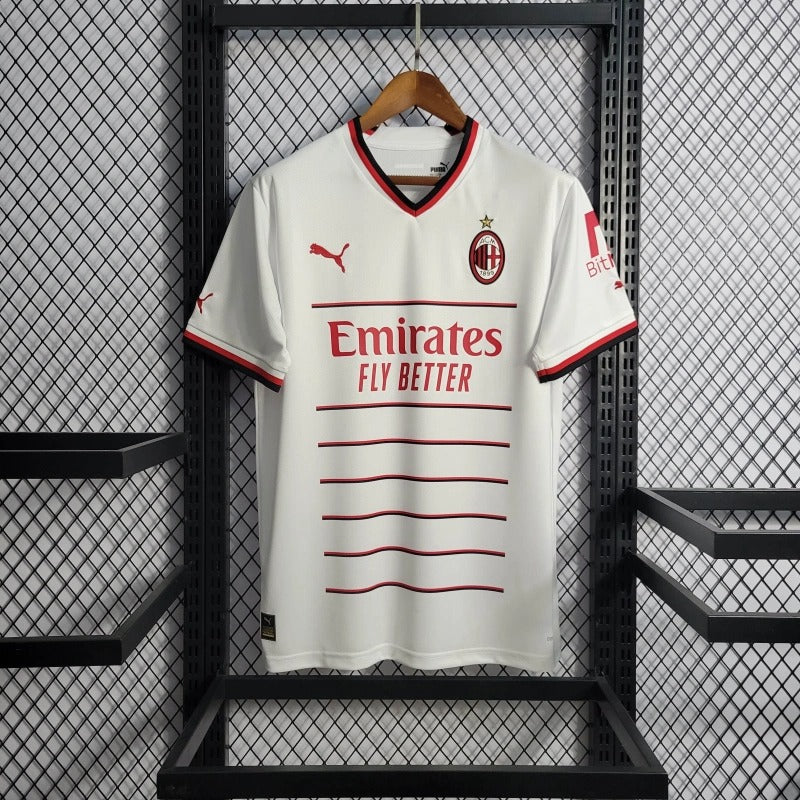 Camiseta AC Milán Visita 2022/23 Versión Fan